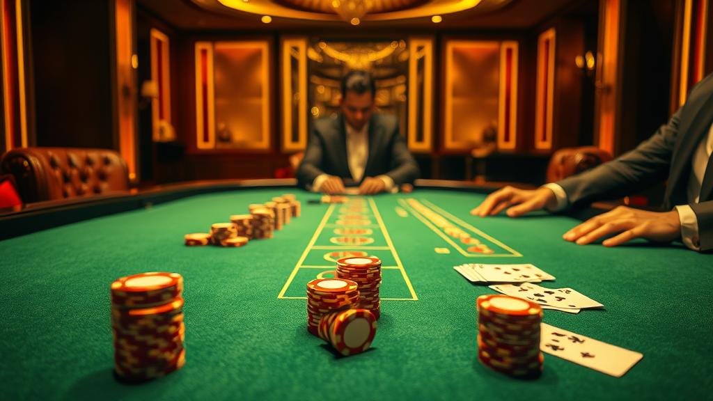 การวางเดิมพันบาคาร่าด้วยงบสูง