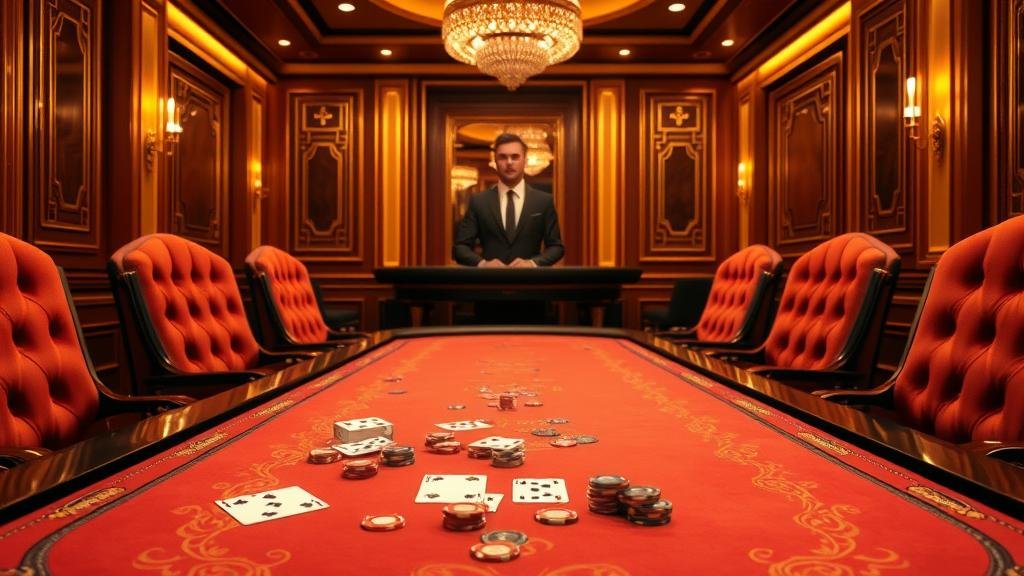 ห้องบาคาร่า Sexy พร้อมดีลเลอร์สาวสวย