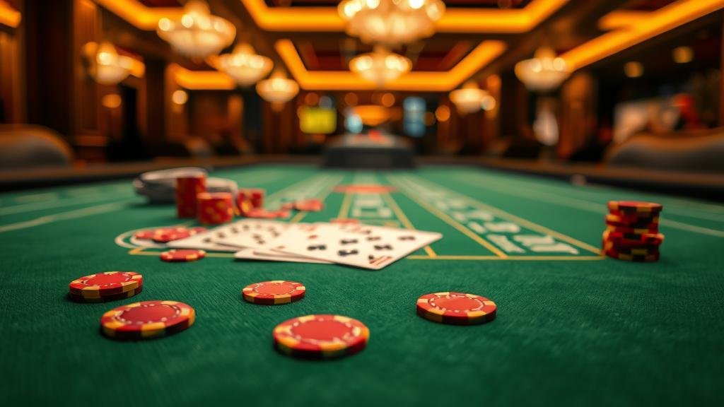 ตัวอย่างเค้าไพ่ถนนไม้ขีด บาคาร่า