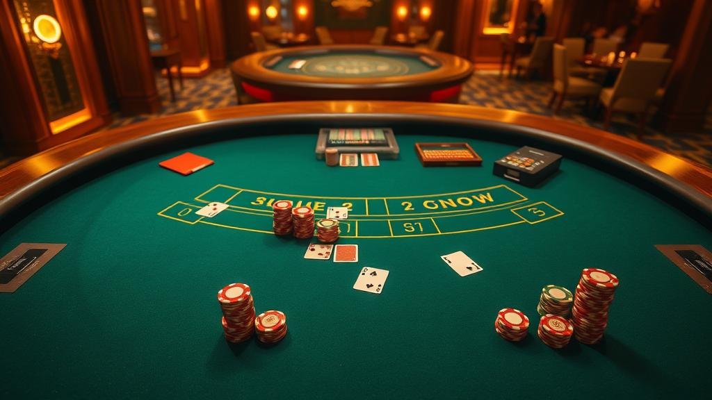 เทคนิคการเดินเงินและเลือกห้องบาคาร่า