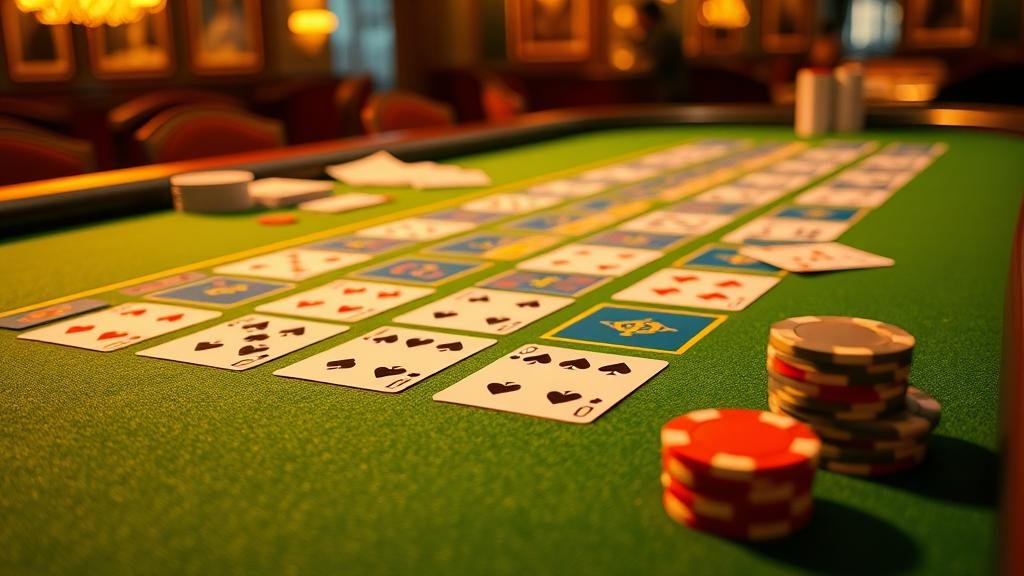 เค้าไพ่บาคาร่าสองตัดและสามตัด