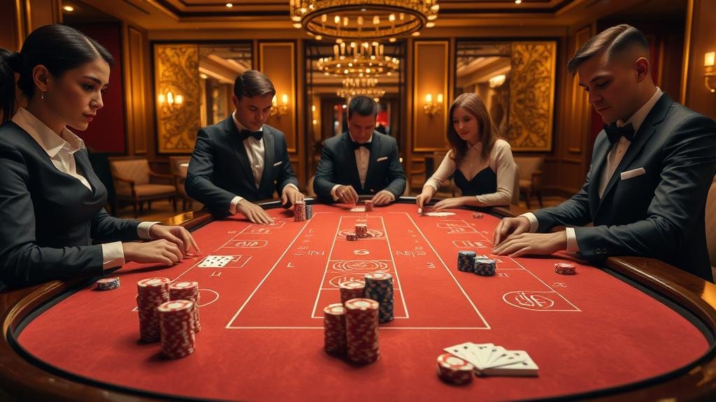 ห้องบาคาร่าพิเศษ WM Casino