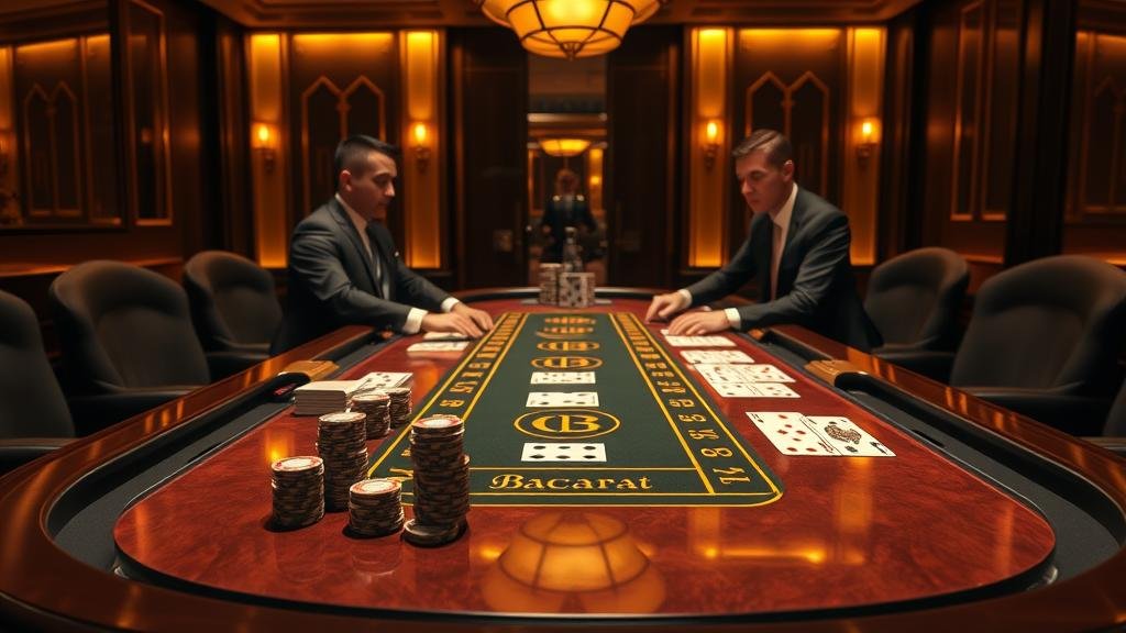 ไขความลับบาคาร่า: อินไซด์ห้องพิเศษ PragmaticLive, WM, Evolution อ่านเค้าไพ่ฉบ...