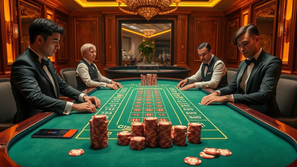 ห้องบาคาร่าพิเศษ Evolution Gaming