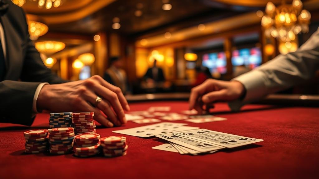 กลยุทธ์การเดินเงินบาคาร่า