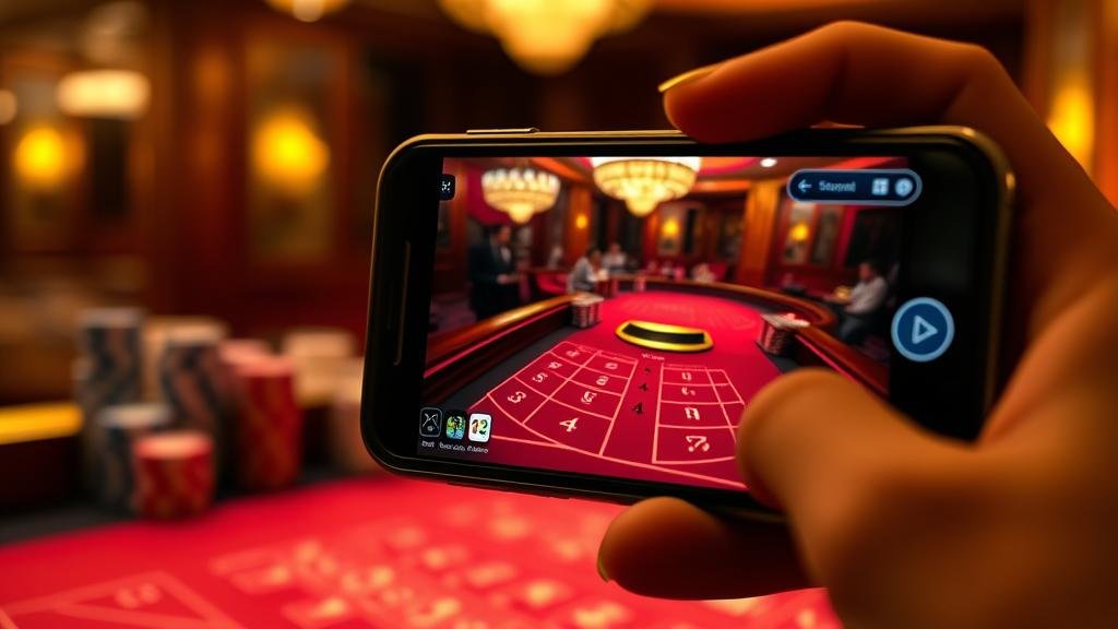 เปรียบเทียบบาคาร่า ยุโรป จากค่ายต่างๆ บนมือถือ