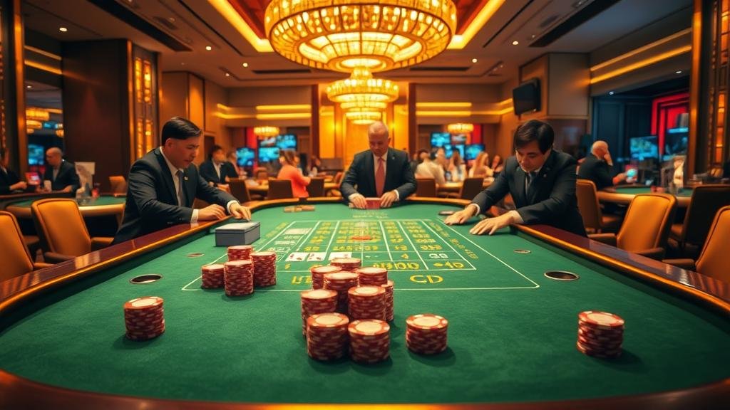 ห้องบาคาร่า LuckyStreak