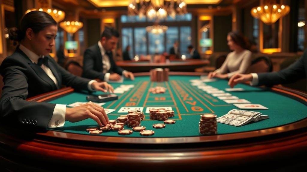 ตารางเค้าไพ่บาคาร่า: มังกร, ปิงปอง, สามติด