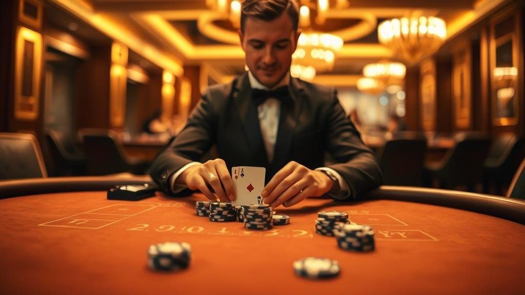 การแสดงผลเค้าไพ่บาคาร่าแบบต่างๆ