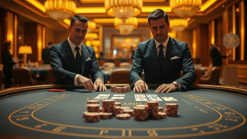 บาคาร่าเว็บไทย: คู่มือเลือกห้องเด็ด AllBet, SA, Evolution พร้อมเทคนิคเดินเงิน...