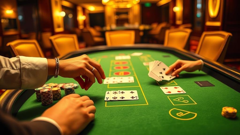 ตัวอย่างห้องบาคาร่าสดจากค่ายต่างๆ