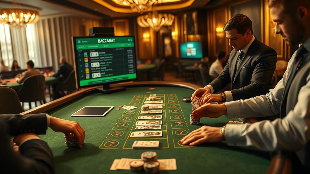 บาคาร่า: เคล็ดลับเลือกห้องพิเศษ & อ่านเค้าไพ่ฉบับโปรฯ ทำเงินง่าย