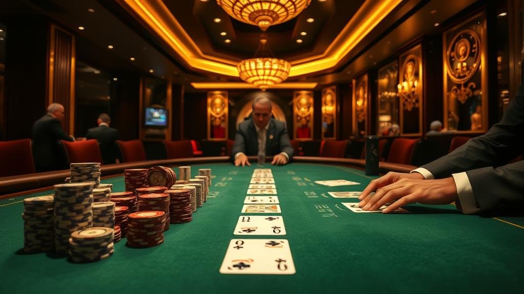 ตารางแสดงอัตราจ่ายบาคาร่า