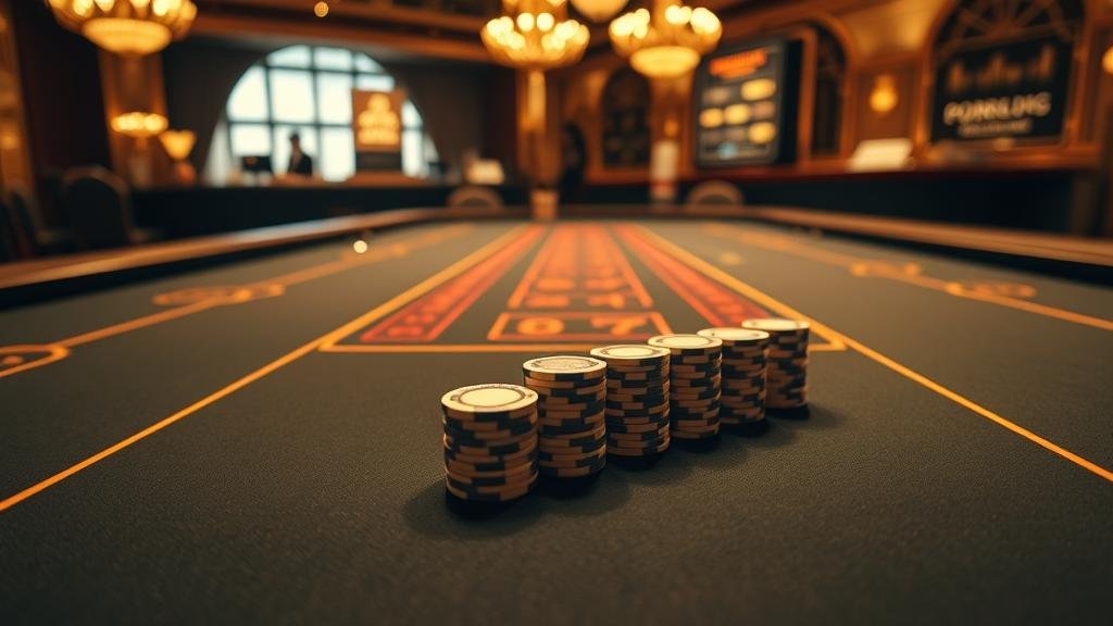 ตารางแสดงเค้าไพ่บาคาร่าแบบต่างๆ