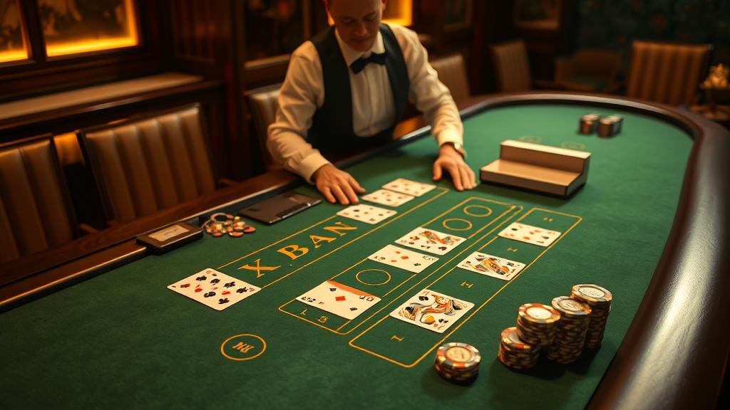 ตารางแสดงเค้าไพ่บาคาร่ารูปแบบต่างๆ