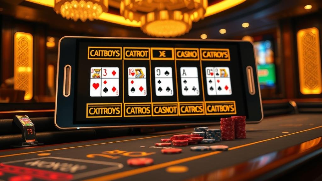 ภาพเปรียบเทียบเค้าไพ่บาคาร่าลูกปัดและไม้ขีด