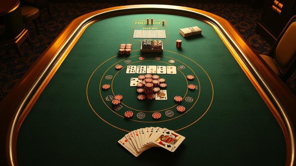 ตารางแสดงอัตราจ่ายบาคาร่า