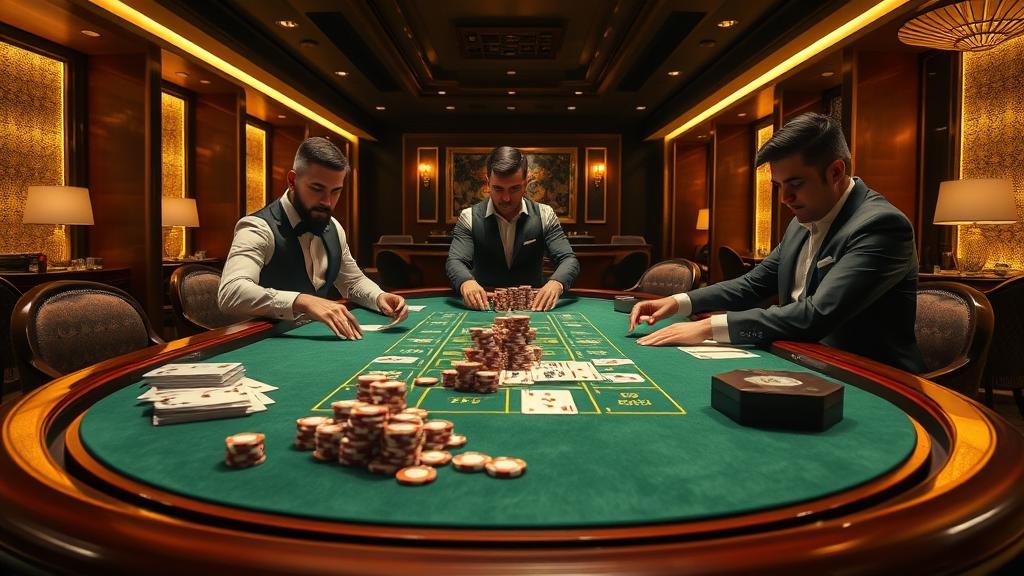 เปิดคัมภีร์บาคาร่า: วิเคราะห์อัตราจ่าย, คาดการณ์ไพ่ปิงปองยาว, เลือกห้องเด็ดไม...