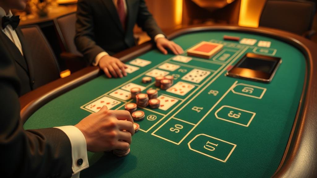 การอ่านเค้าไพ่บาคาร่า: ถนนใหญ่และถนนเล็ก