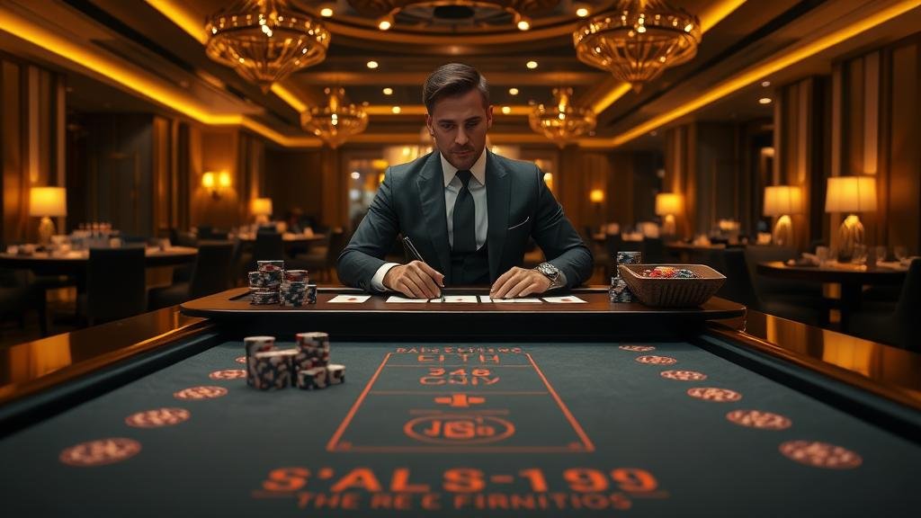 ตารางแสดงสถิติและเค้าไพ่บาคาร่า