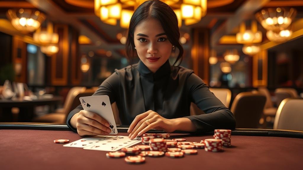 ตัวอย่างเค้าไพ่บาคาร่า ปิงปอง และถนนไม้ขีด