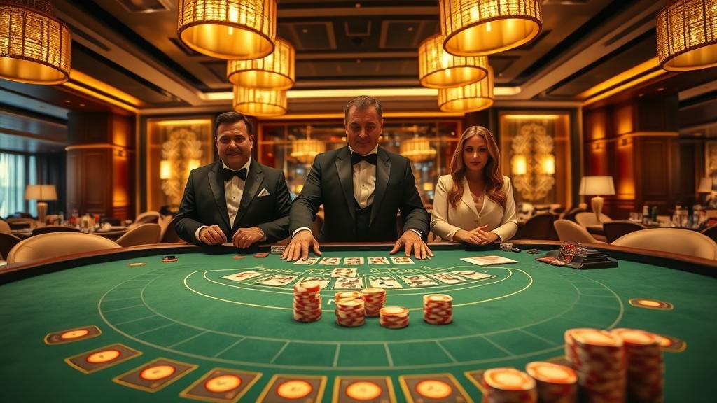 แผนภาพแสดงรูปแบบการอ่านเค้าไพ่บาคาร่า