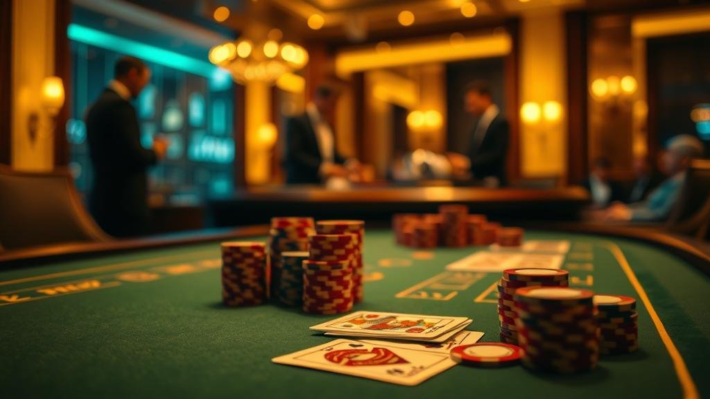 หน้าจอเกมบาคาร่าสดจาก SA Gaming