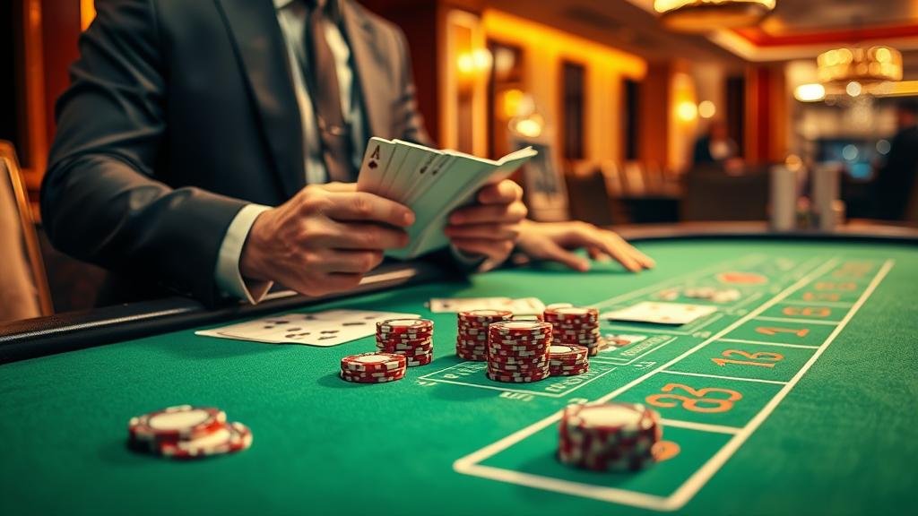 โต๊ะบาคาร่าสดจาก Playtech