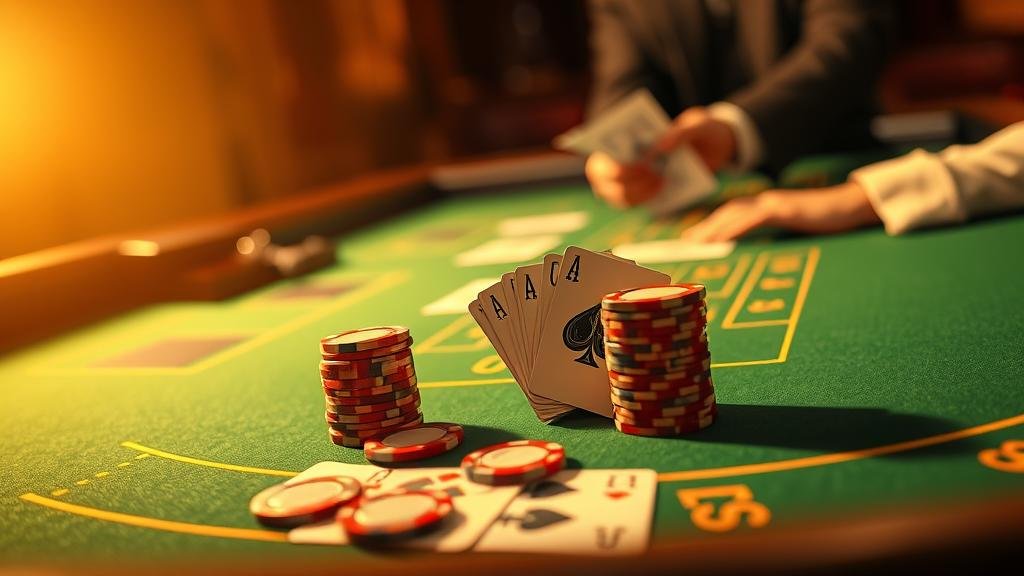 ตัวอย่างเค้าไพ่บาคาร่า มังกร และ สามตัด