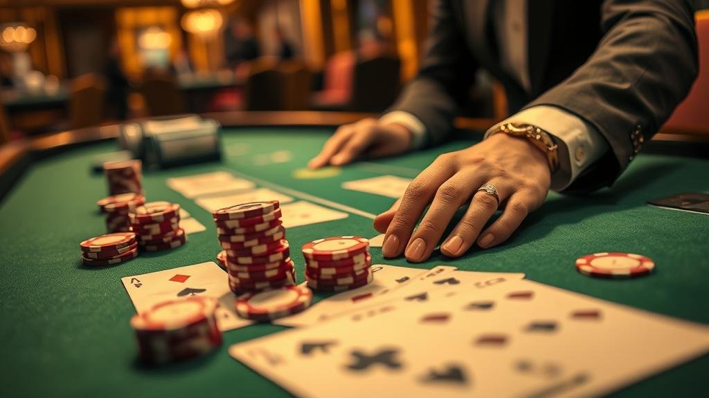 การเปิดไพ่บาคาร่าแบบสควีซ