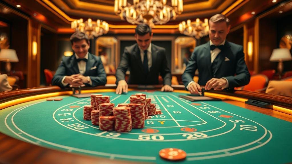 ตารางอ่านเค้าไพ่บาคาร่า