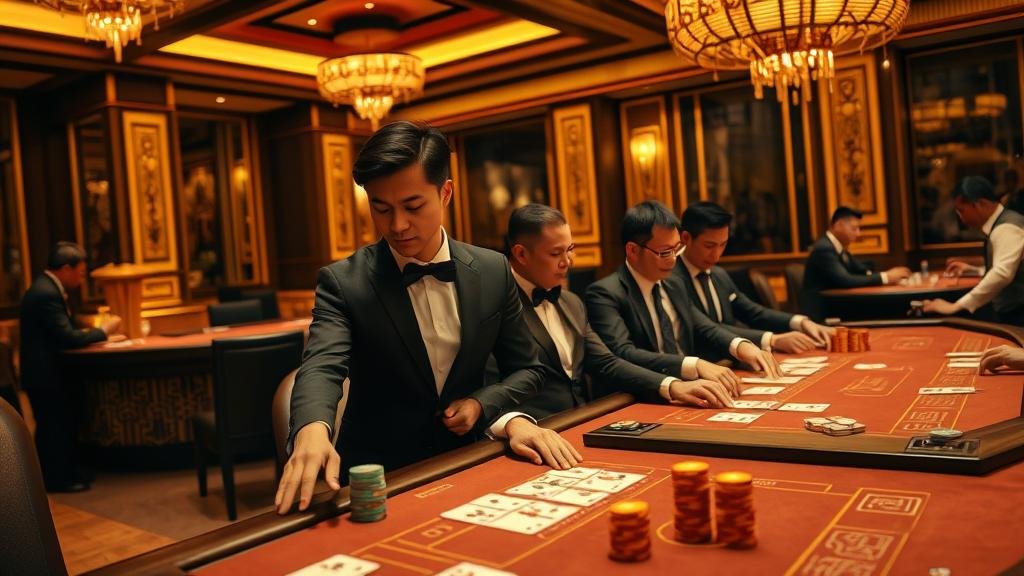 เค้าไพ่ปิงปองในบาคาร่า