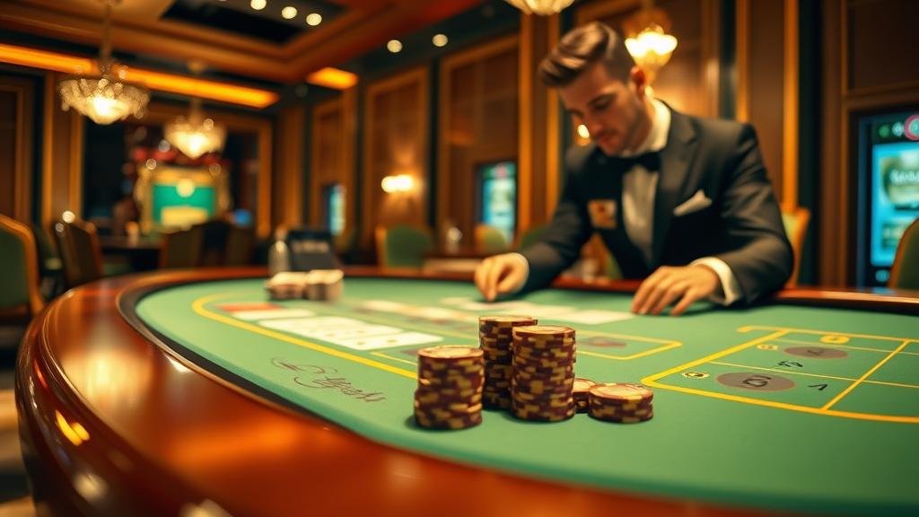 ตัวอย่างเค้าไพ่ถนนใหญ่: สองตัด และ สลับยาว