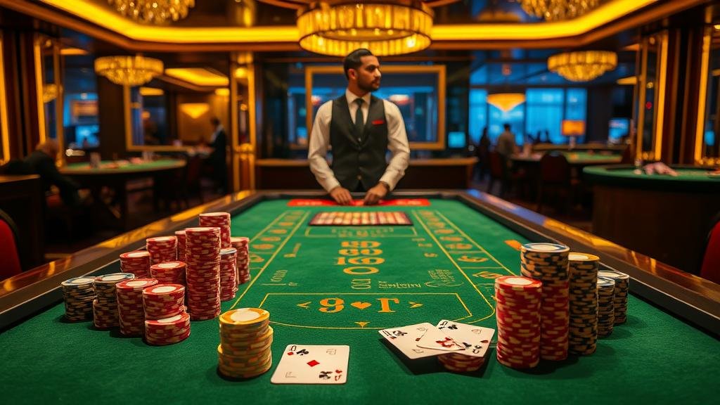 อินเทอร์เฟซบาคาร่าจากค่ายดัง