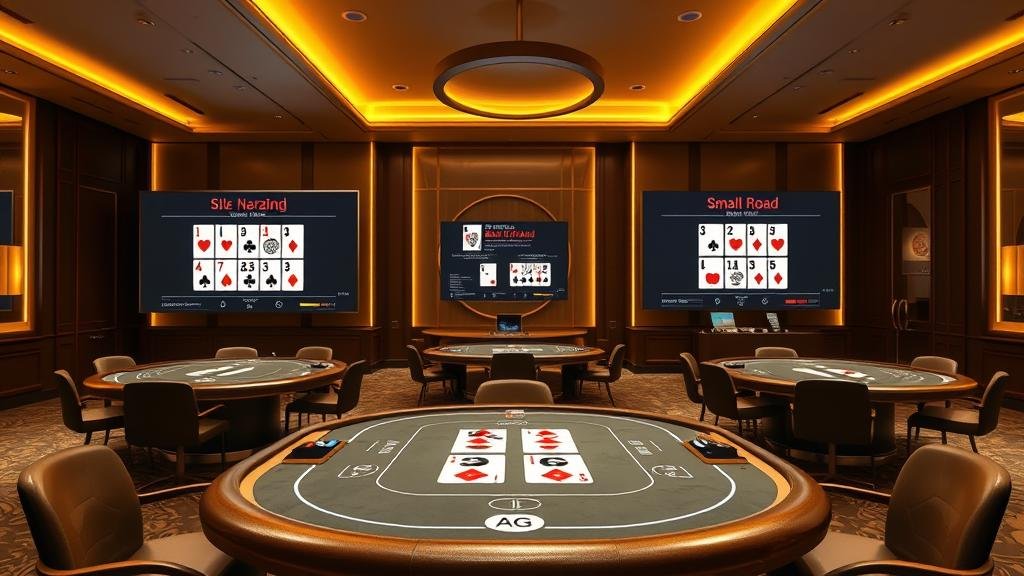 กลยุทธ์การเดินเงินบาคาร่า