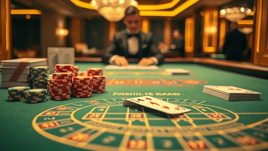 ตารางเปรียบเทียบอัตราจ่ายบาคาร่า