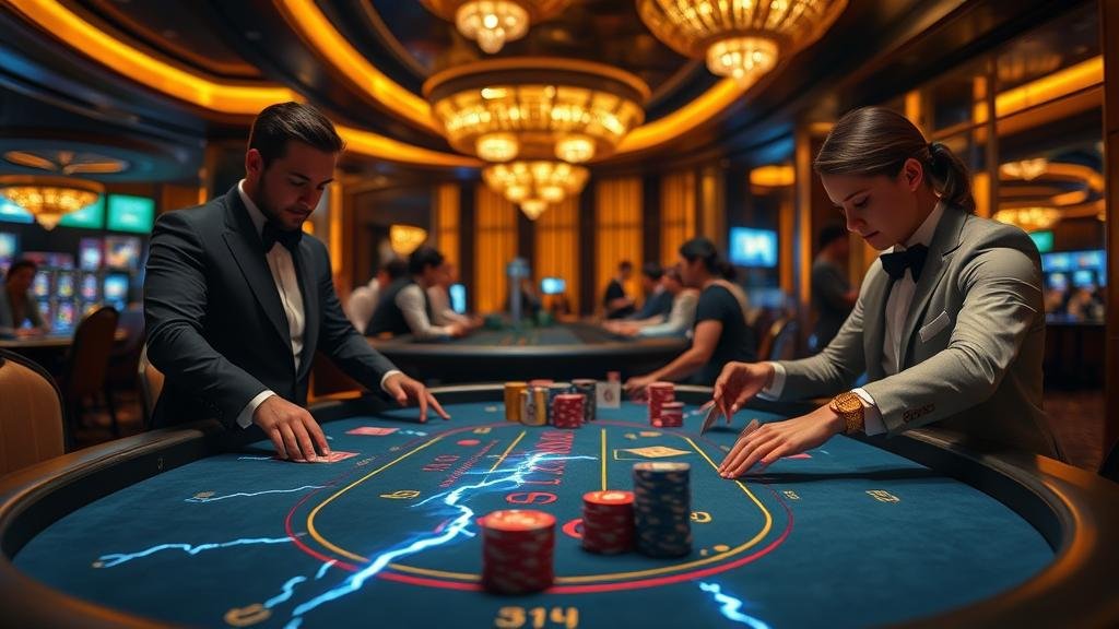 เลือกห้องบาคาร่า PP สายฟ้า: ดูสถิติและรูปแบบการเล่น