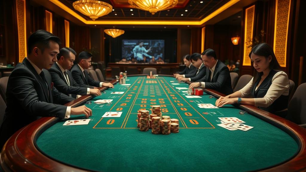 เลือกห้องบาคาร่าให้ปัง! สูตรเด็ด AsiaGaming, WM, DreamGaming, LuckyStreak, Vi...