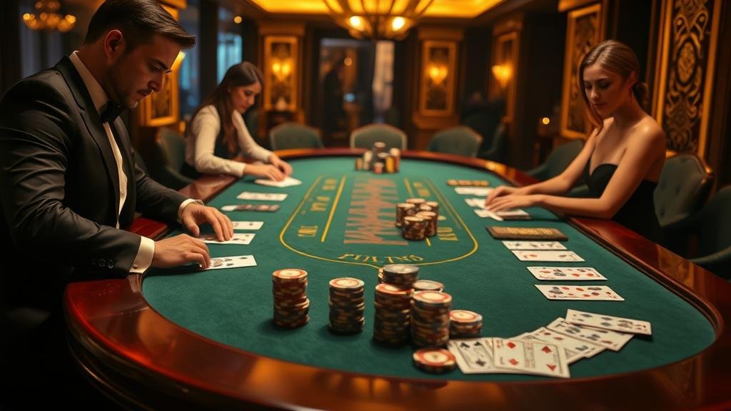 เจาะลึกเทคนิคเดินเงินและเลือกห้องบาคาร่า VIP: N2Live, BG, XPG, AllBet, DreamG...