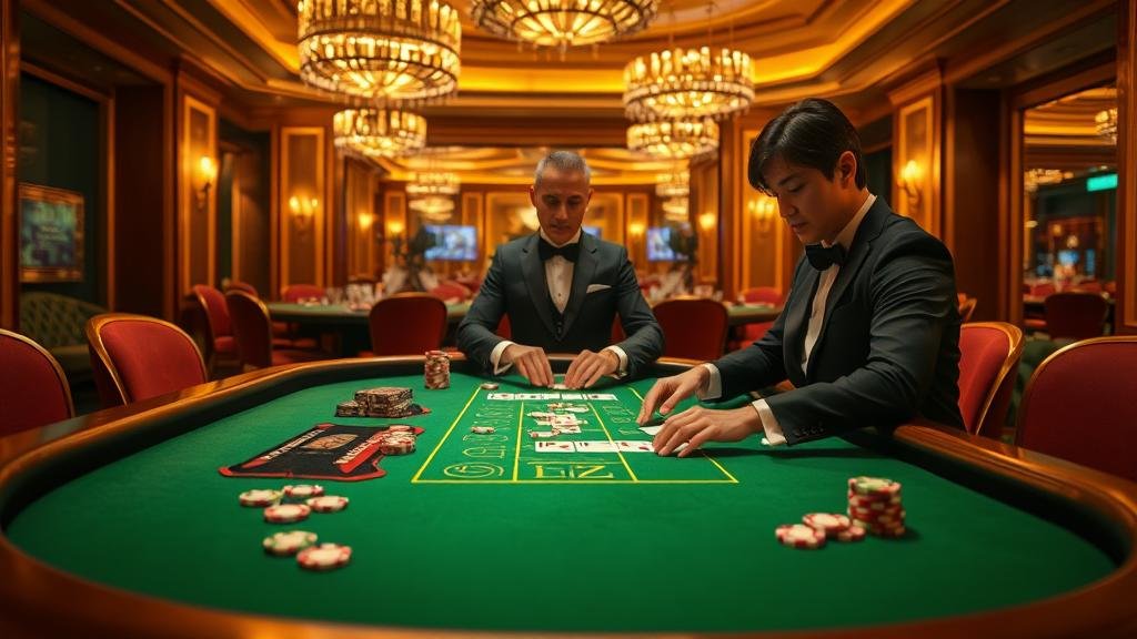 หน้าจอเกม Speed Baccarat ที่รวดเร็ว