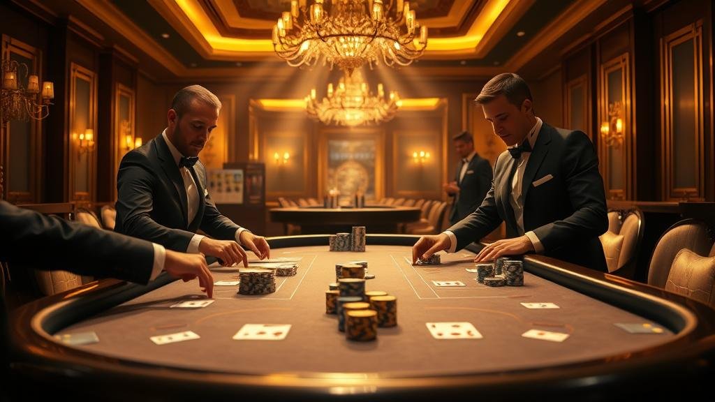 บาคาร่า AllBet สควีซ: คู่มือเลือกห้อง EBet, Speed Baccarat ฉบับเข้าใจง่าย