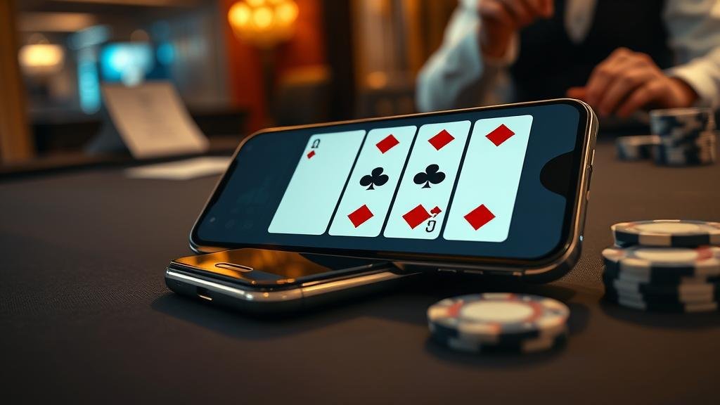 การสควีซไพ่บาคาร่าบนมือถือ