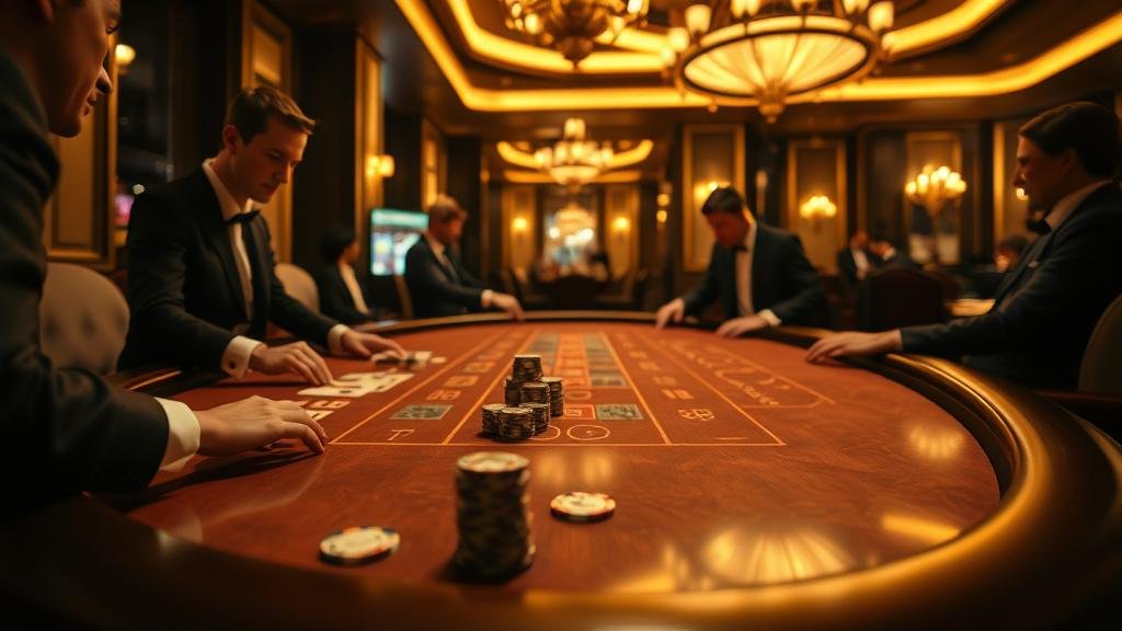 เจาะลึก! สูตรอ่านเค้าไพ่บาคาร่า N2Live VIP: เทคนิคเดินเงิน & เลือกห้องให้แม่นยำ