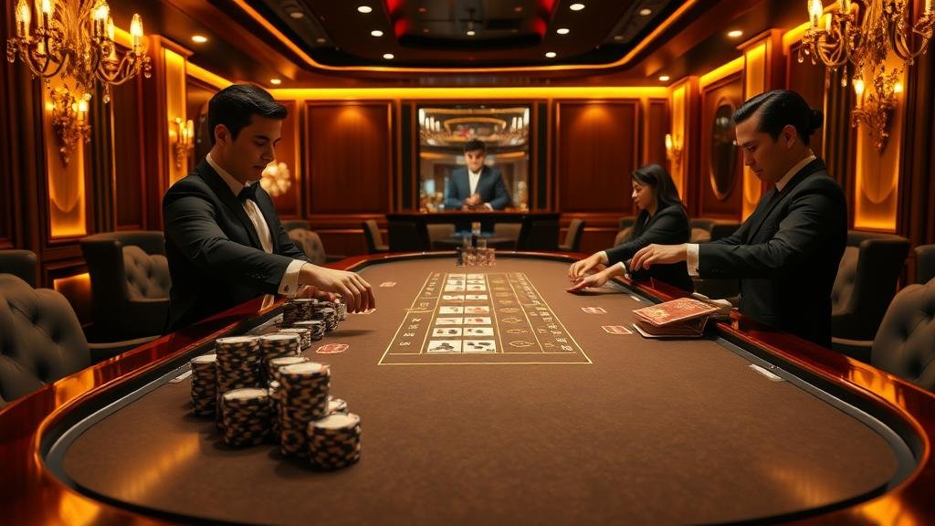 บาคาร่า Sexy กับดีลเลอร์สุดเซ็กซี่