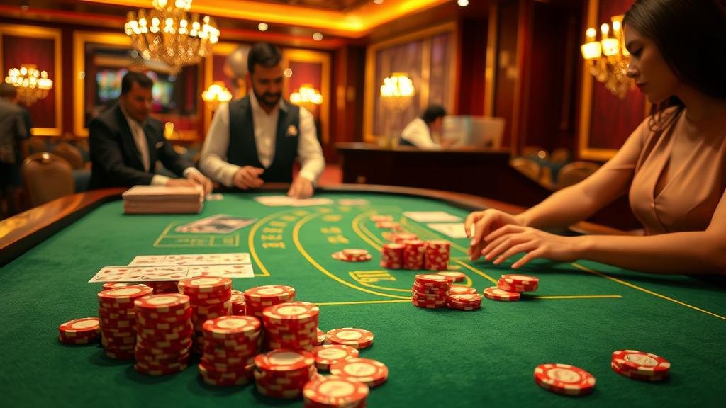 การอ่านเค้าไพ่บาคาร่า: ถนนใหญ่และถนนเล็ก