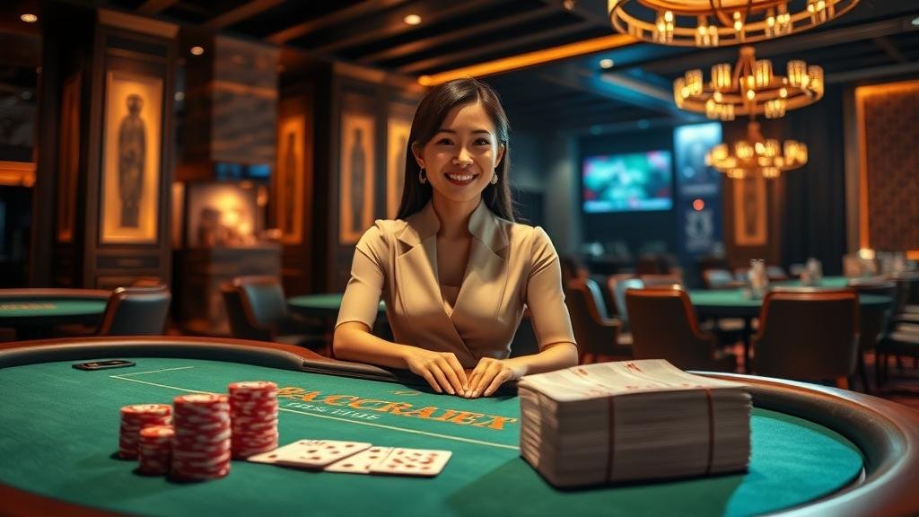 อินเทอร์เฟซบาคาร่า N2Live พร้อมสถิติ