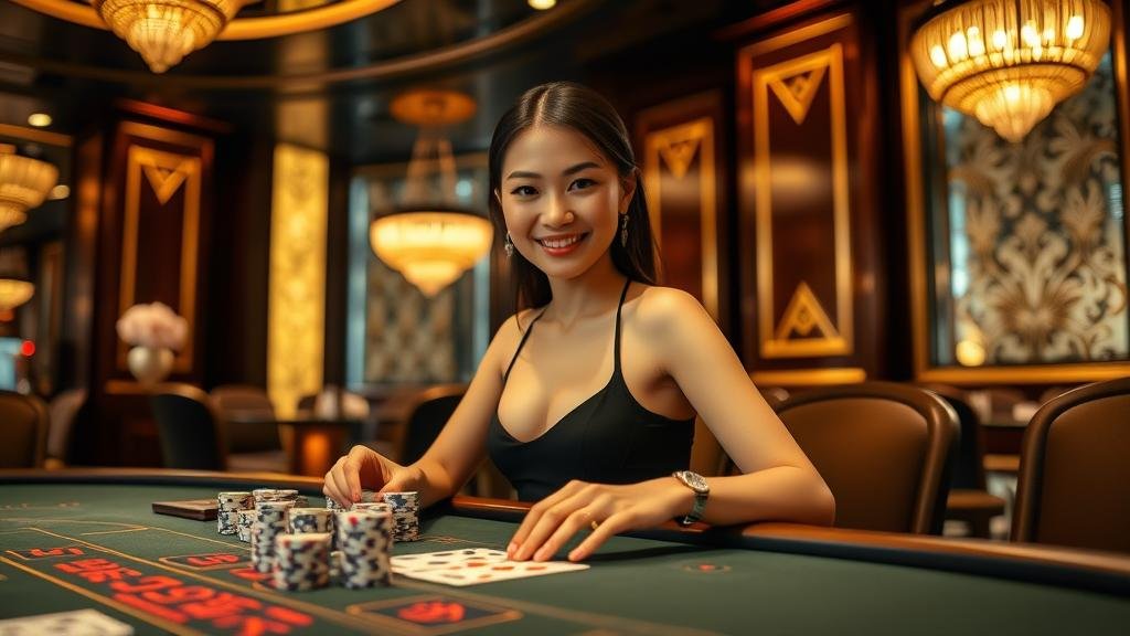 ตารางแสดงเค้าไพ่บาคาร่า