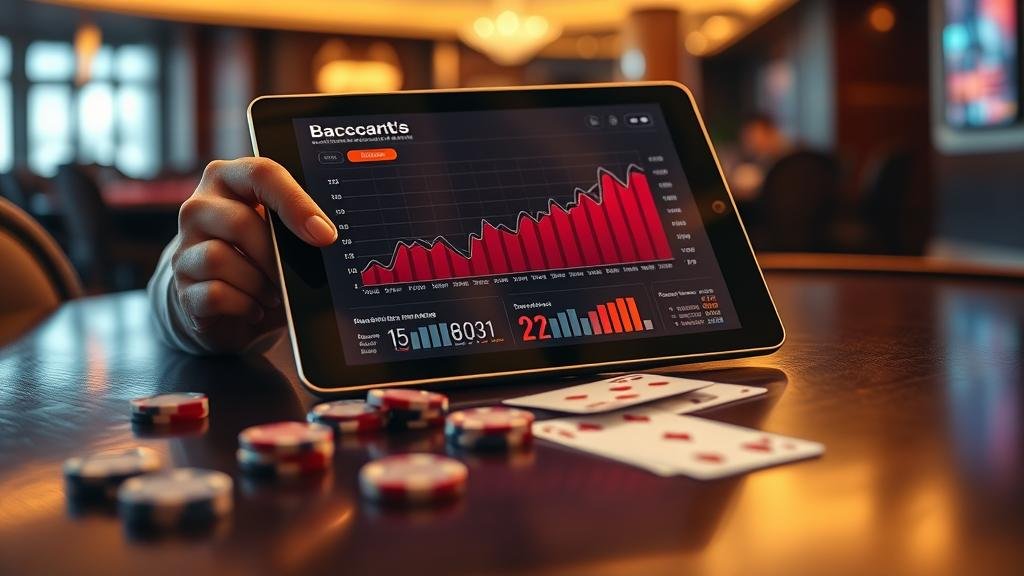 การเล่นบาคาร่าบน iPad และมือถือ