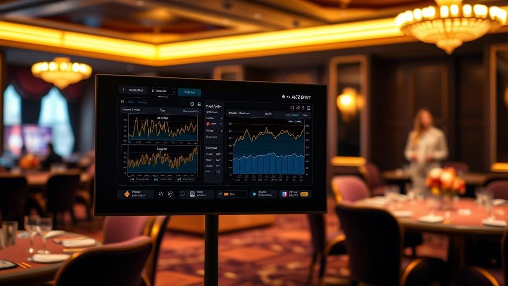 วิเคราะห์สถิติ บาคาร่า: อินไซต์แดชบอร์ดพร้อมวิธีตั้งเป้ากำไร ไม่มีค่าคอม Android