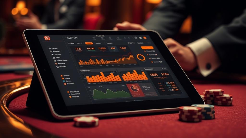 การบริหารความเสี่ยงและตั้งเป้ากำไรบาคาร่า